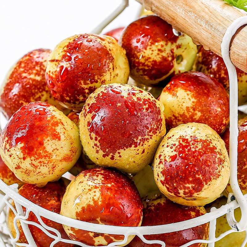 陕西大荔冬枣新鲜当季水果冰糖脆枣鲜枣应季枣