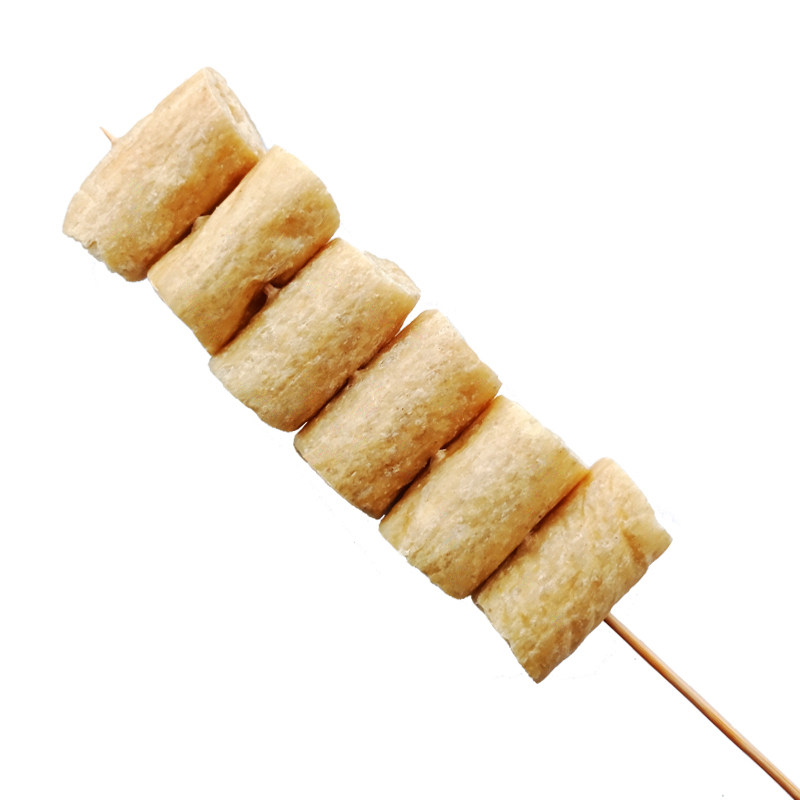 圆鸡肠串100串豆干串豆腐串豆肠棒豆制品干货麻辣烫豆腐干