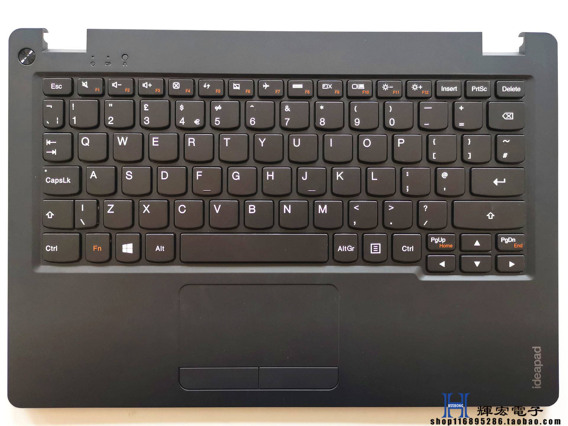全触新原装原装联想100s100s-11iby掌托摸板键盘水泵钳