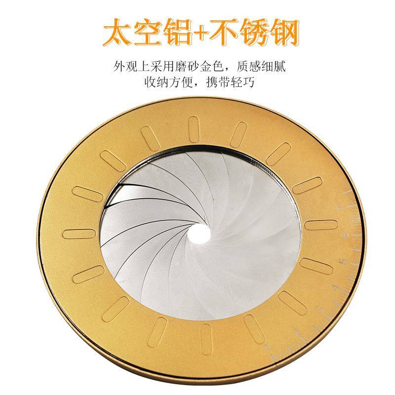 画圆圆形工具创意绘图可调调节多种规格旋转尺子其他起重搬运设备