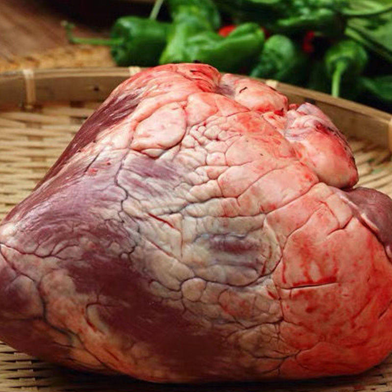 牛心黄牛5斤新鲜特大心生肉牛生鲜肉类火锅牛杂类