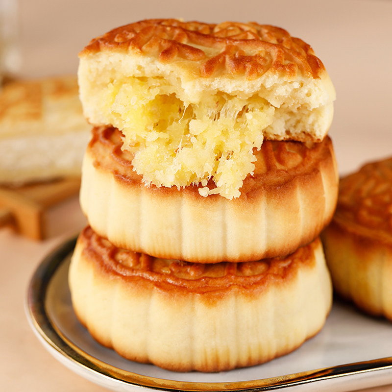 月饼内蒙古奶皮皮子科思尔念沁特产奶豆腐芝士奶皮