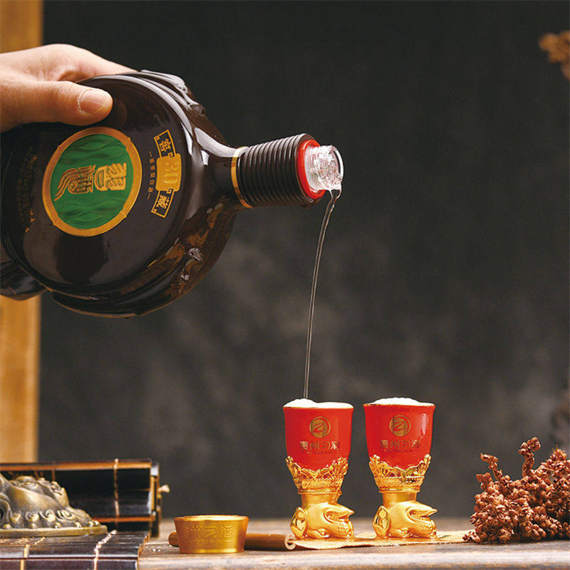 贵州习酒 窖藏三十年(30) 53度酱香型白酒 500ml单瓶 礼盒装