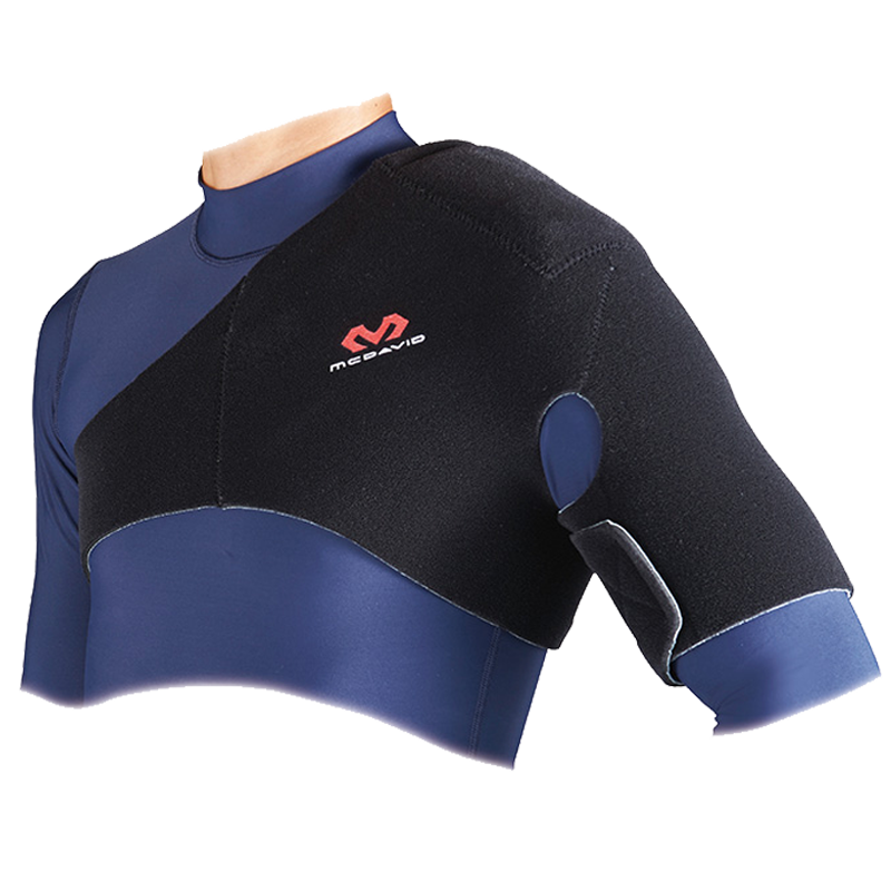 美国迈克达威mcdavid脱臼肌肉拉伤加厚运动健身护肩其他运动护具