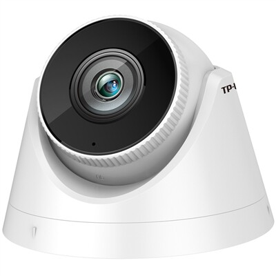 tplink普联500万像素半球球型智能人形星光网络网络摄像机