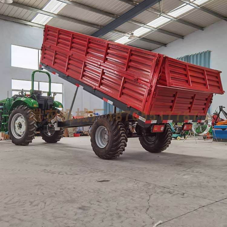 拖拉机农用农用车车斗拉小小麦双箱板车车厢5吨农用运输车辆