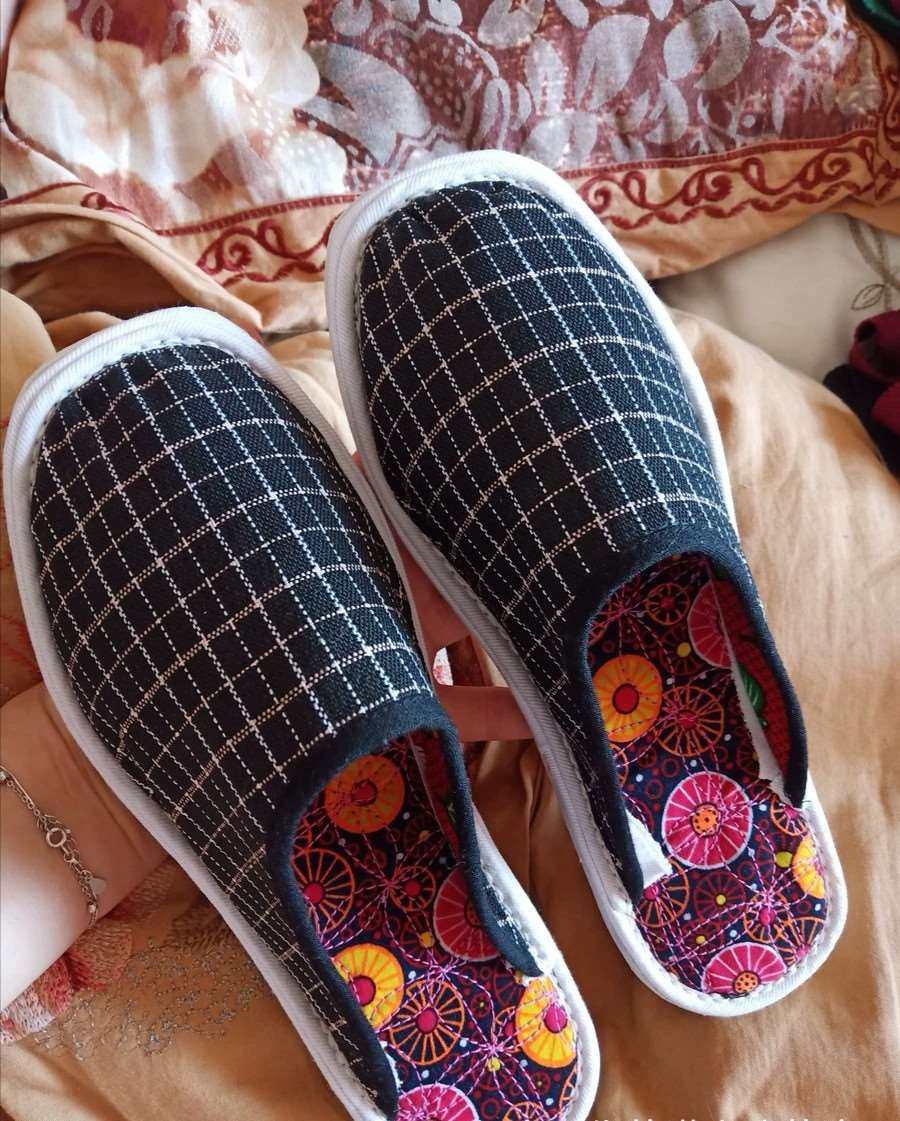 图纸成人棉拖鞋样做鞋休闲鞋纸样居家室内拖鞋居家棉拖