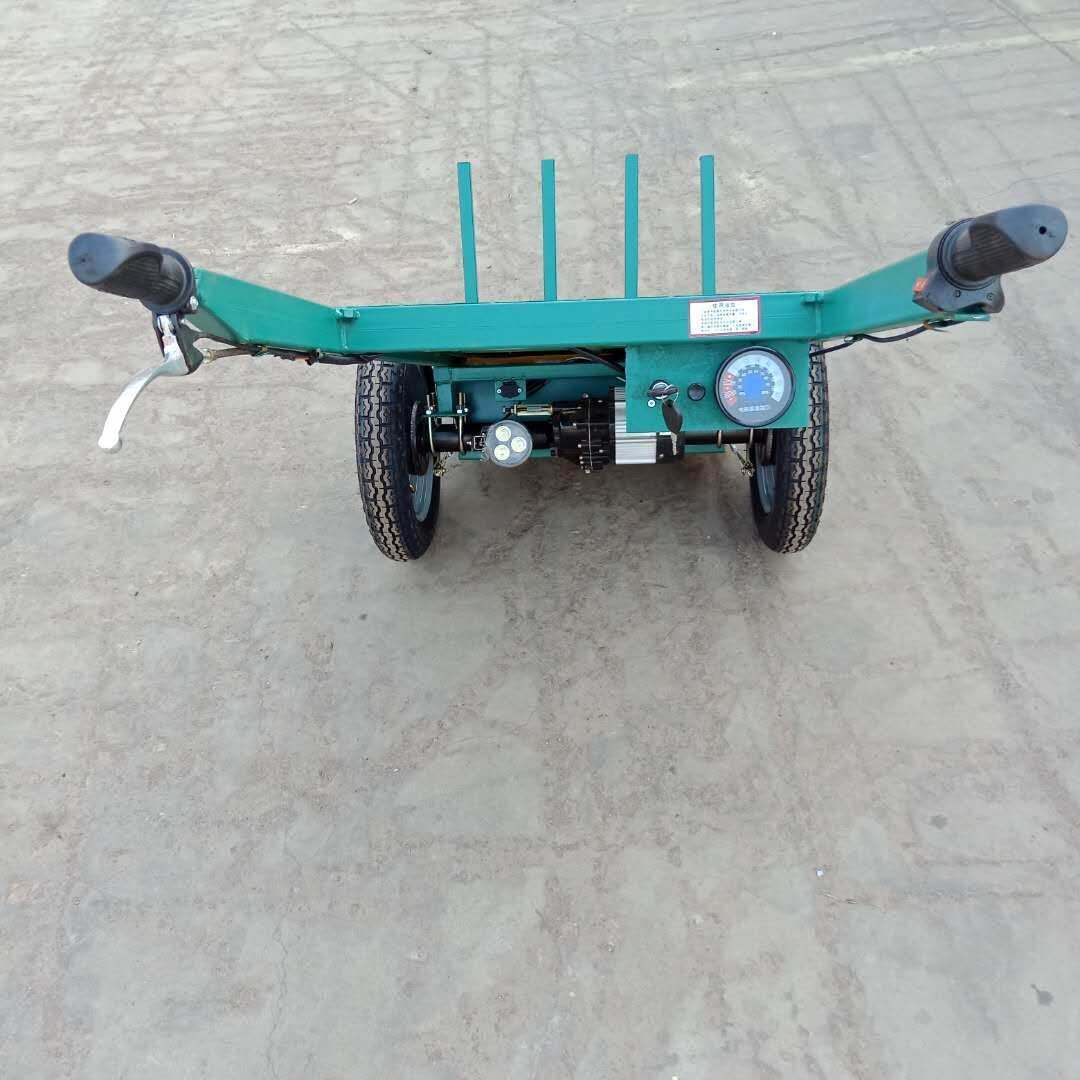 平板电动三轮车工地地拉砖拉灰车三开门灰斗手推车其他专用车