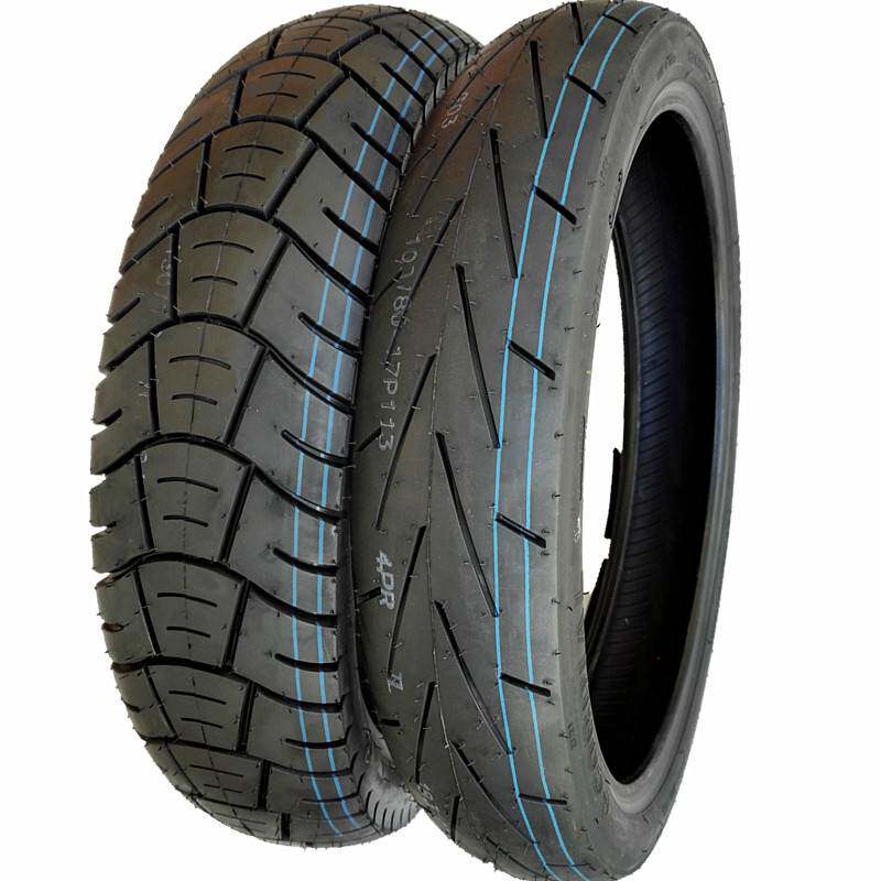 原厂诚远钱江龙qj150-19a19c轮胎80-17外胎130-70-17真空摩托车轮胎