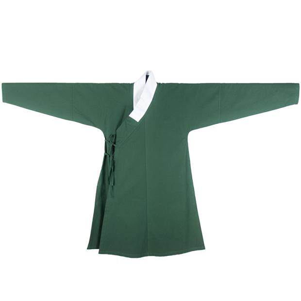 箭袖汉服直裰射艺男士窄袖齐膝男装挂里明制汉服