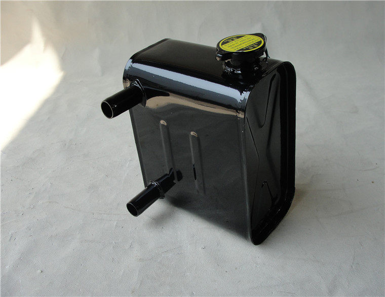 宗申水箱三轮摩托车散热器半封闭封闭式申龙l1l2原装油箱