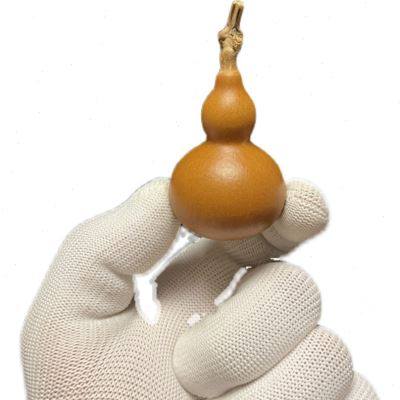 葫芦小美手捻铁包金亚腰小天然精品文玩随身葫芦