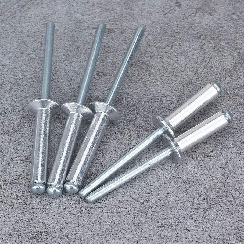 铝制沉头抽芯铆钉开口拉钉平头拉卯m32m4m5x7x8x9x10x11x133r抽芯铆钉
