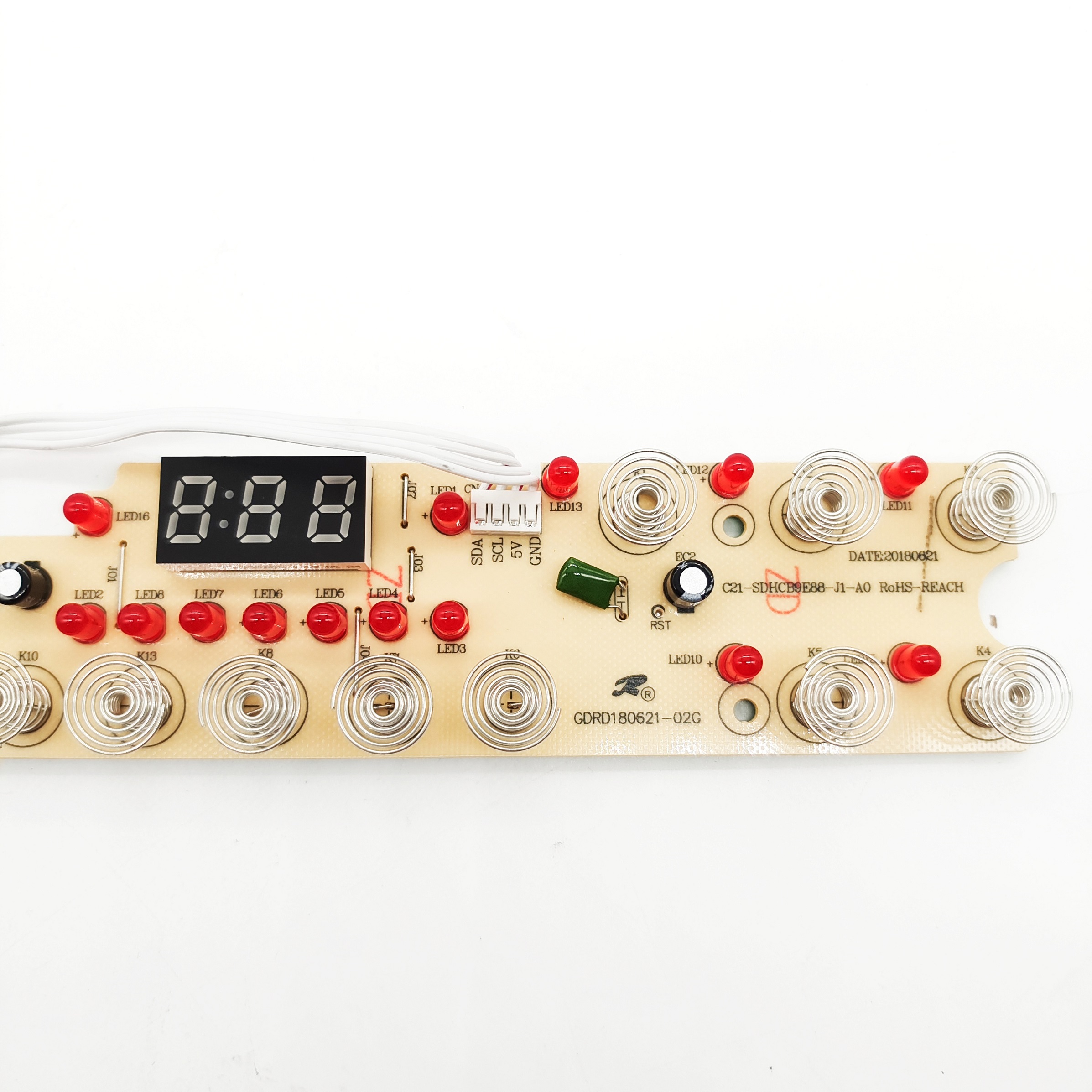 适用苏泊尔电磁炉主板c21sdhcb9e88j1a0灯板cb9e31显示cb42其它厨房