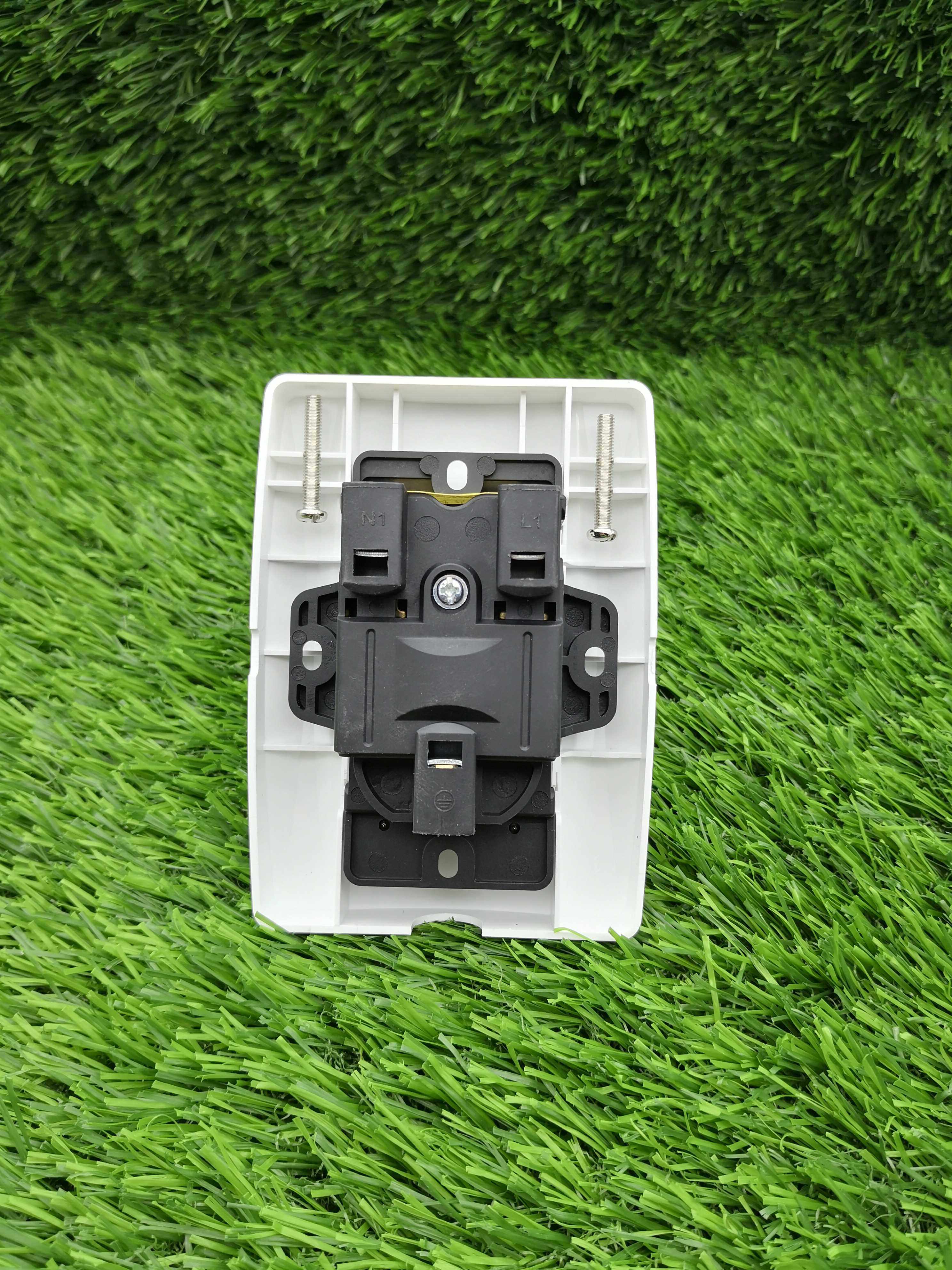 开关正品空调漏电保护32a厨宝漏保空气暗装漏电保护器