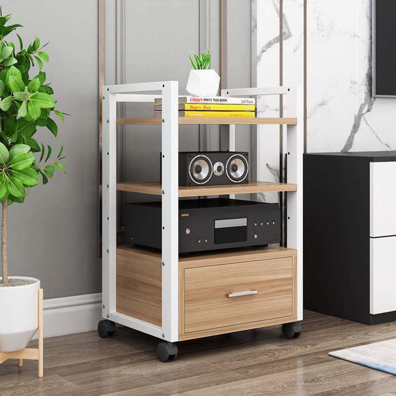 新品长带抽屉多层音响机架功放放胆机支架hifi音响脚架