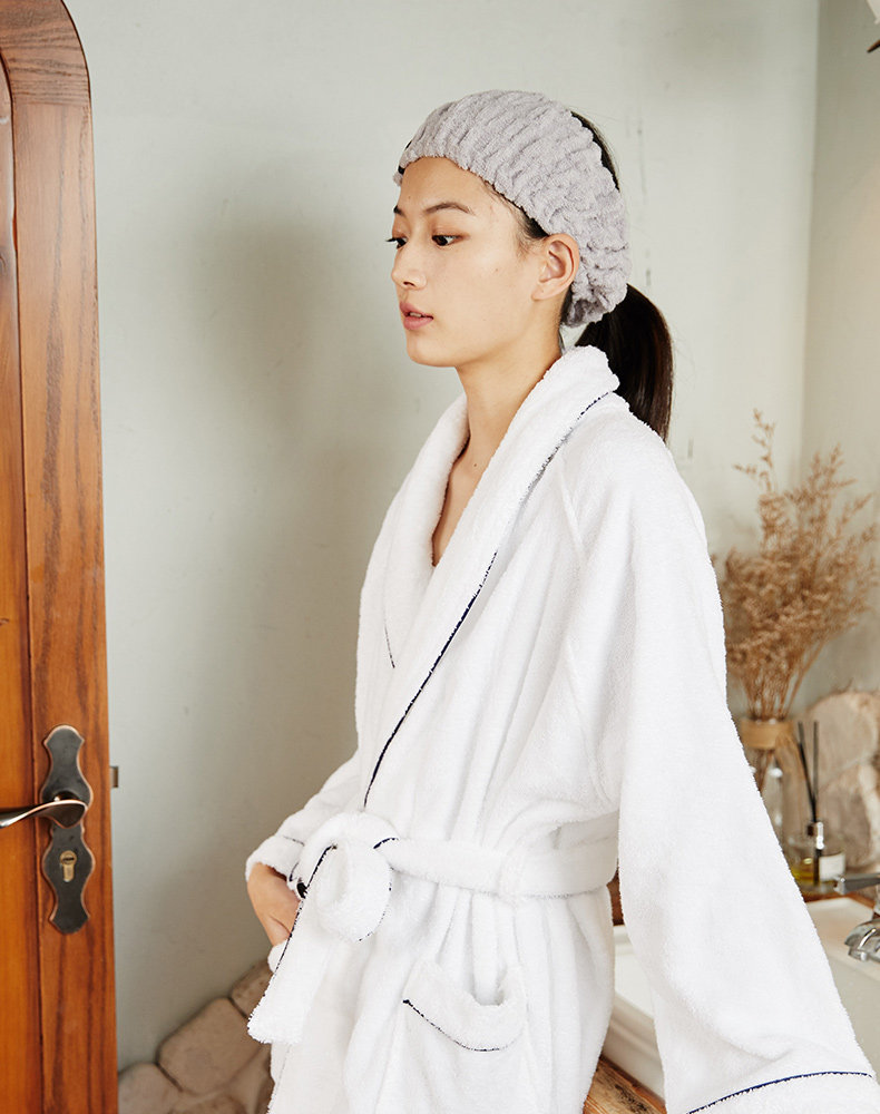 三利洗脸用的束发带美容头巾女束发带发箍网红头饰洗漱运动速发带