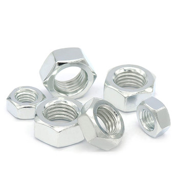 4.8/8.8 ເກຣດ galvanized hexagonal nut nut collection screw cap bolt cap M2M3M4M5M6M10M12M24