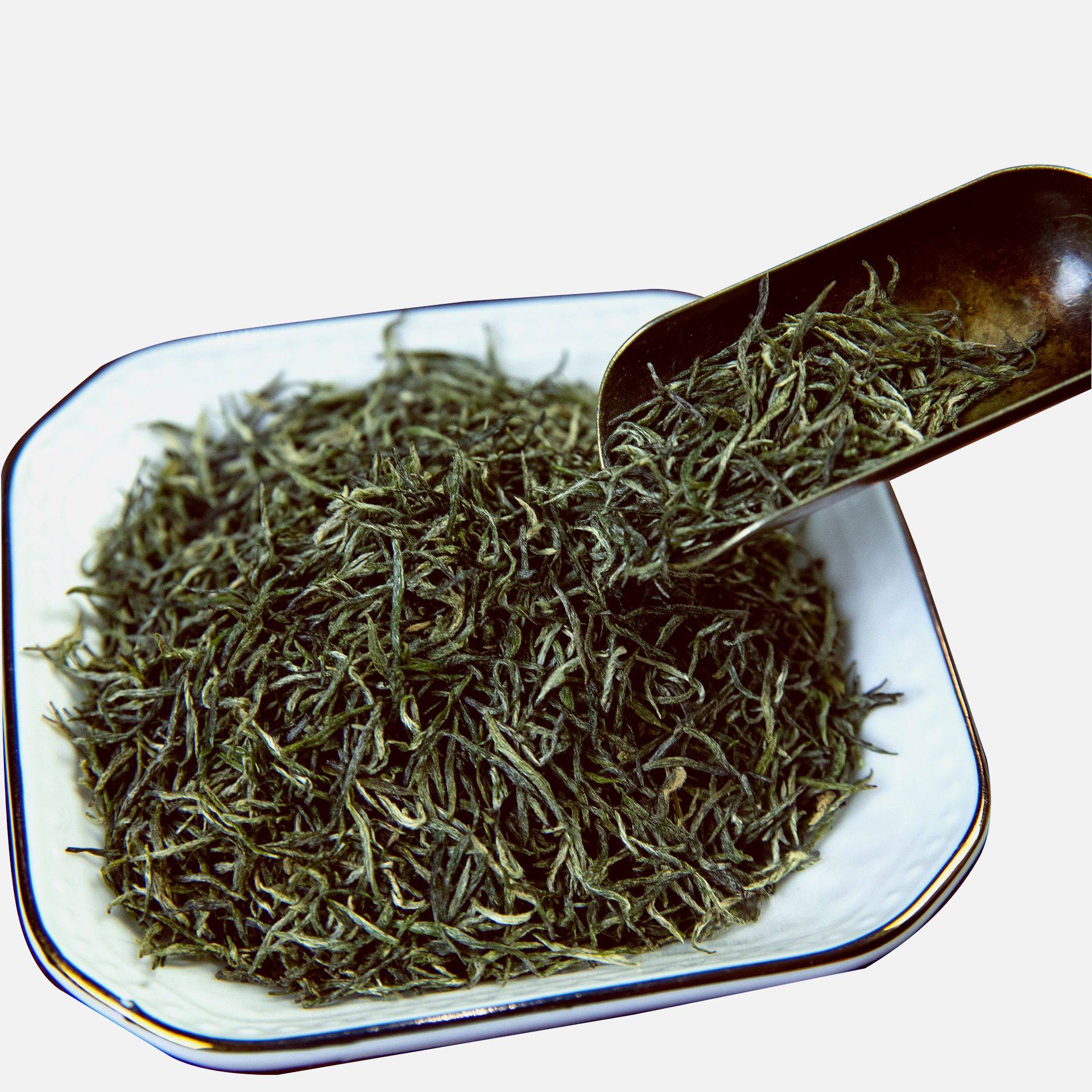 正宗信阳毛尖明前春茶新茶特级毛尖茶绿茶新2022信阳毛嫩芽茶叶_一朵