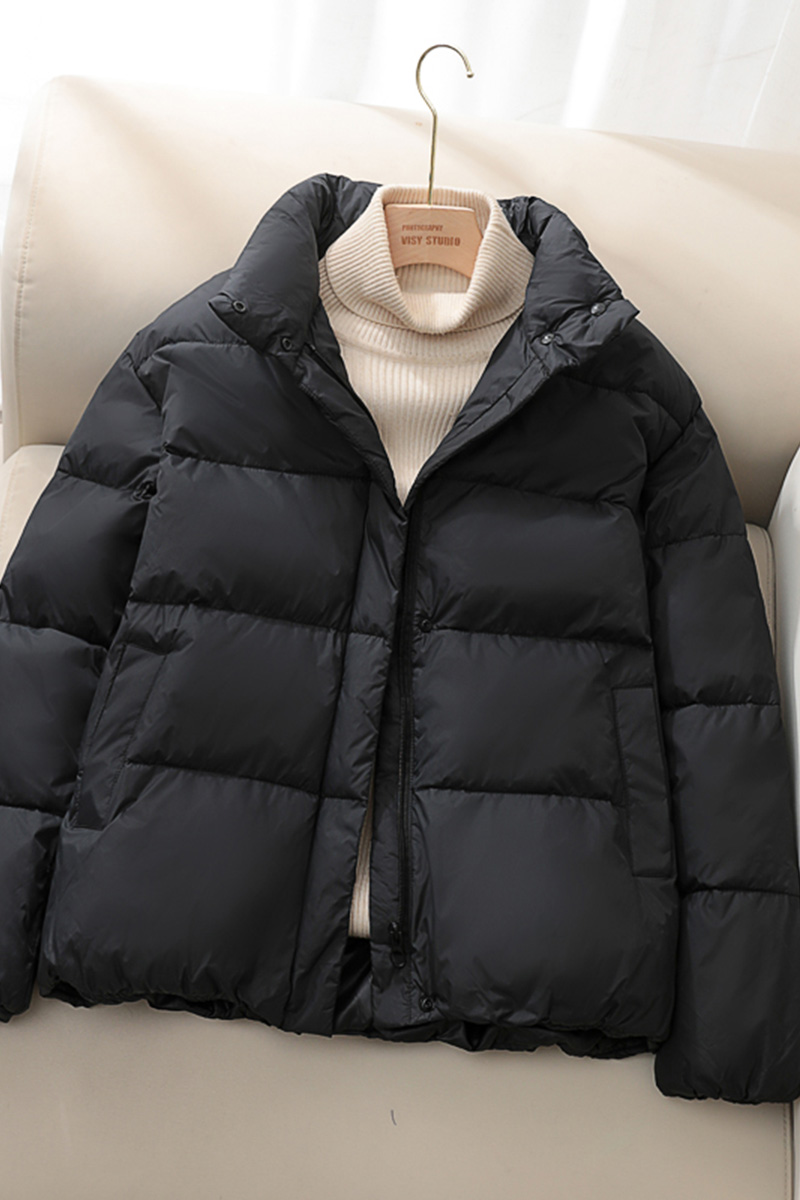 新款韩版加厚面包女款冬季保暖棉袄小个子棉衣棉衣