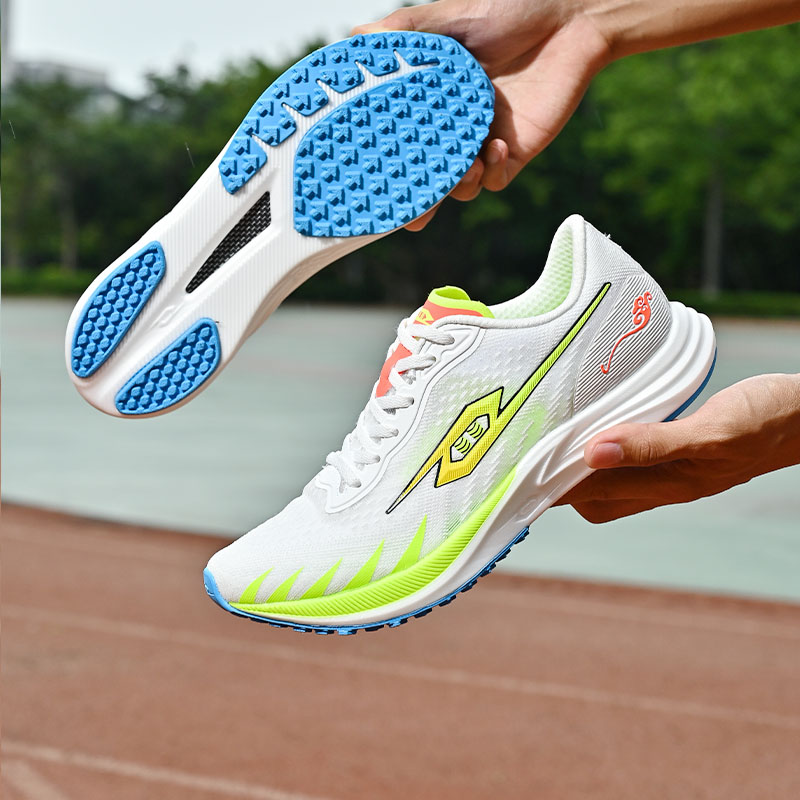 弹射跑鞋2代官方旗舰店体育田径训练体考碳板竞速跑步鞋