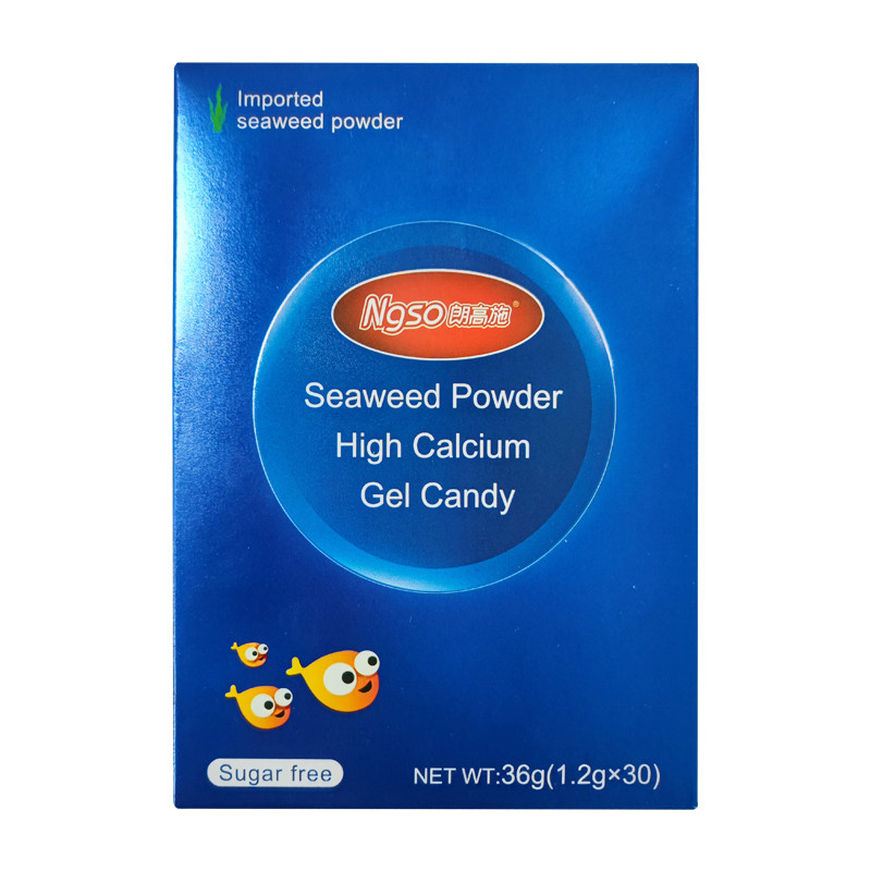 朗高施海藻钙儿童钙搭婴儿婴幼儿营养包宝宝