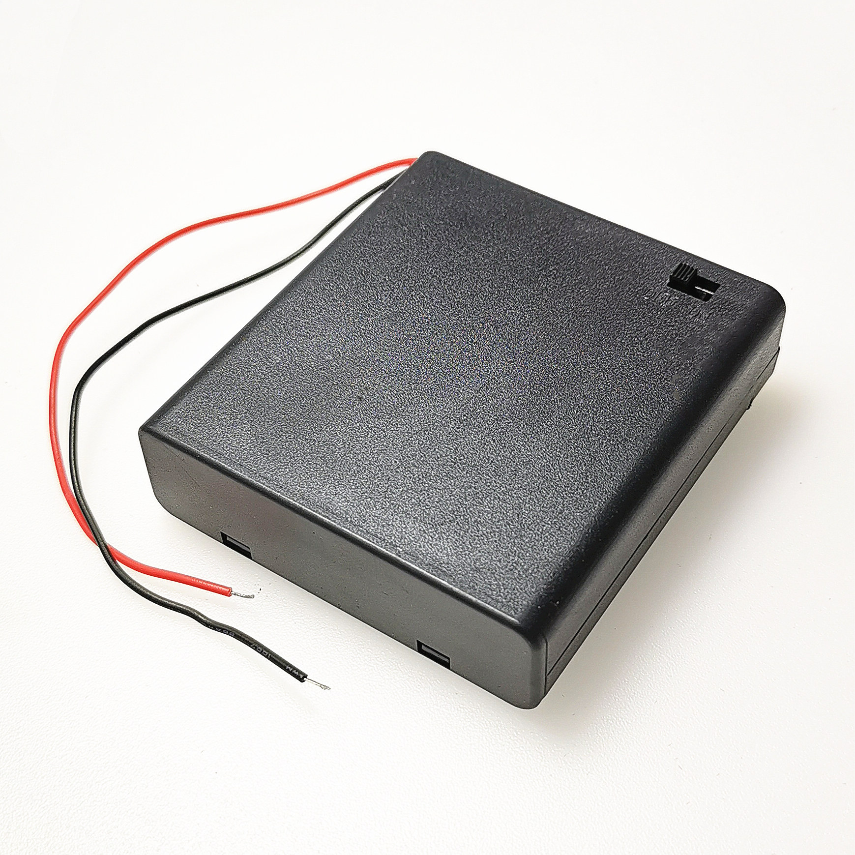 电池号号伏带开关座子壳仓6vdiy材料电池盒