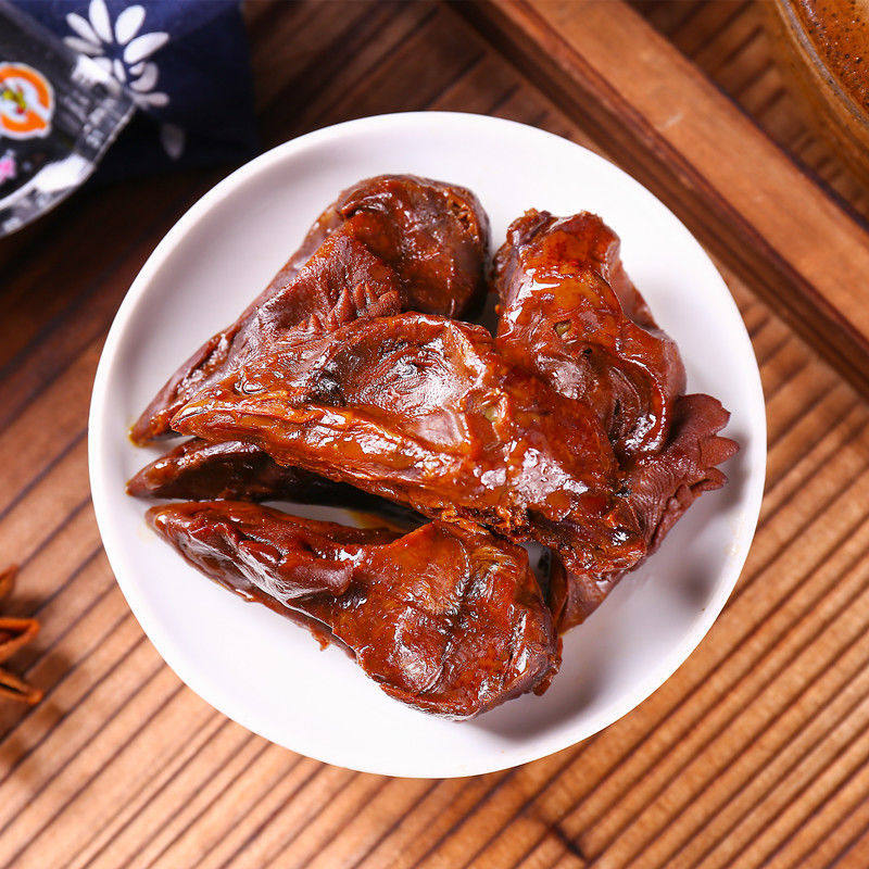 正宗高开鸡头温州特产酱香卤味即食熟食黑色鸡肉零食