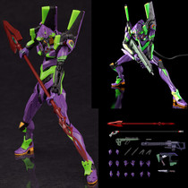 Eva begs the New Century Evangelical warrior Theater Edition Peace elite Purple Mantis Mobile Model Toys