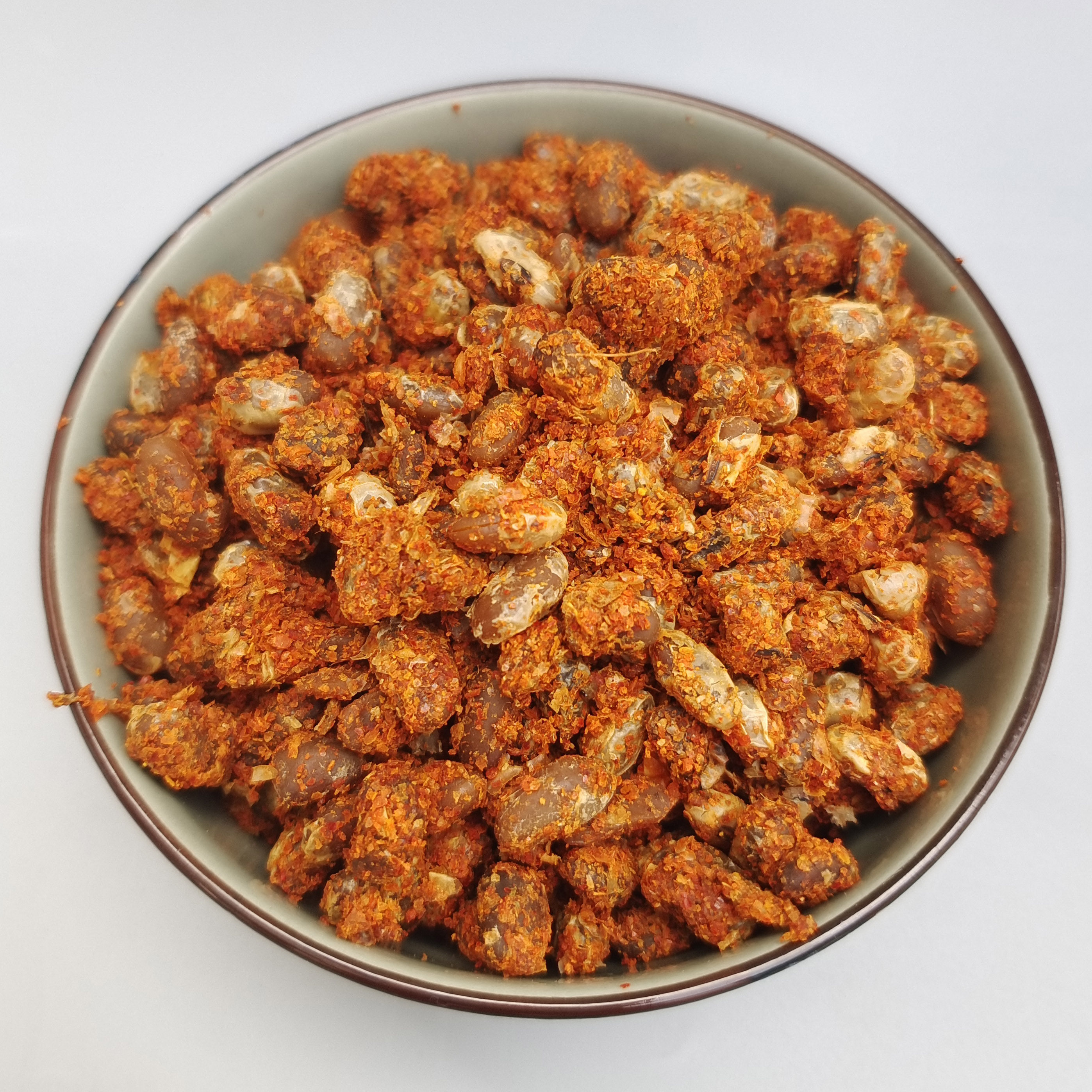 重庆石柱特产农家自制风味香辣干豆豉臭豆鼓辣椒粉料