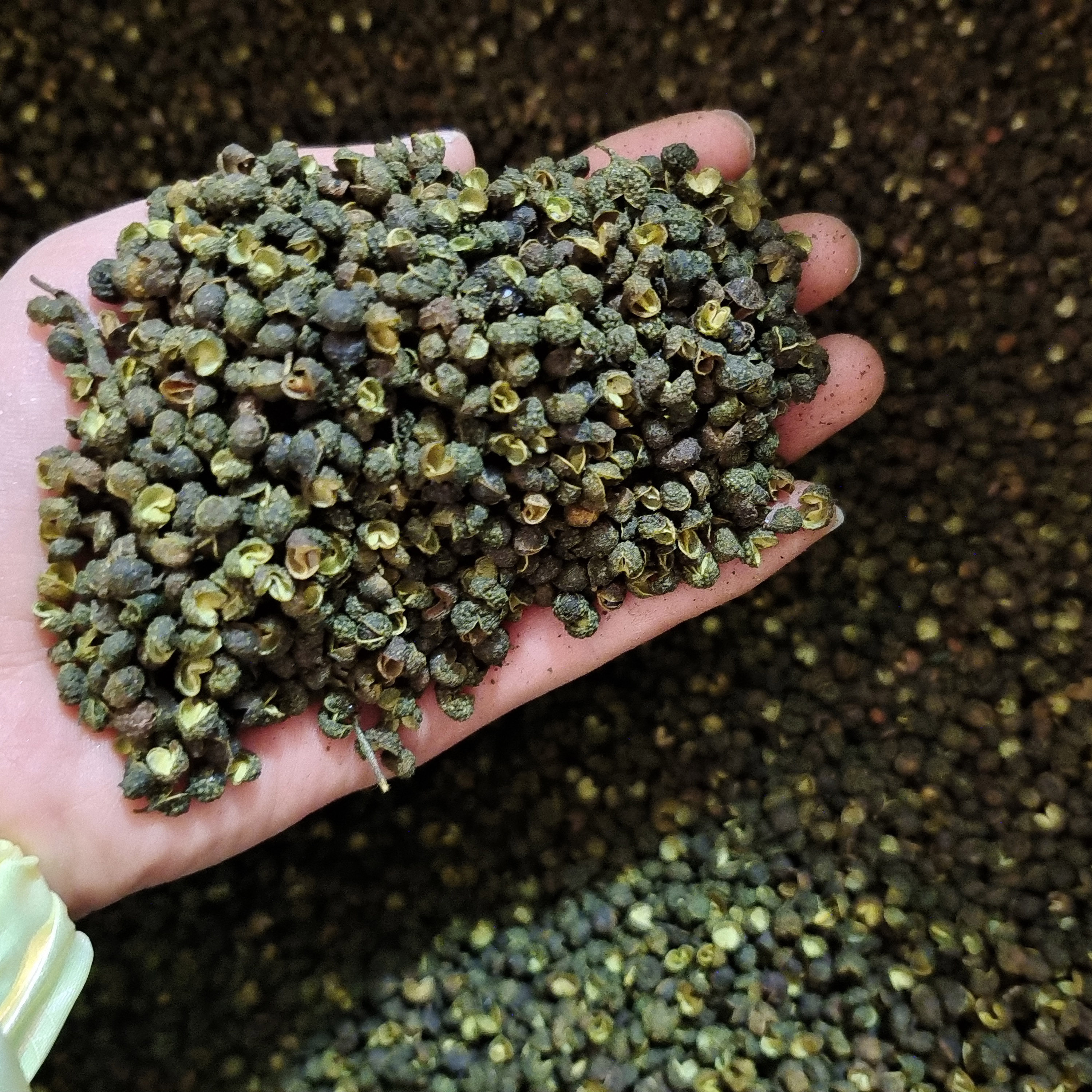 花椒麻椒新货重庆石柱特产青花特麻另有500g花椒