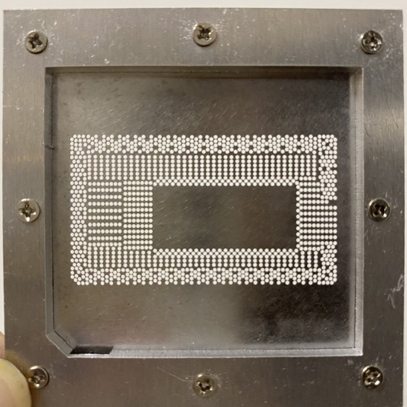 6代78代低压cpu植锡球钢网sr2ey sr2fm sr2f1 sr2fl sr2ez sr2f0 - 爱