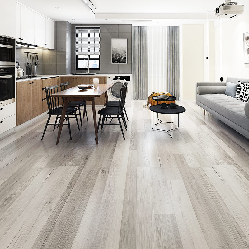 防水金刚耐磨橡木木纹锁扣地暖实木多层复合地板实木复合地板