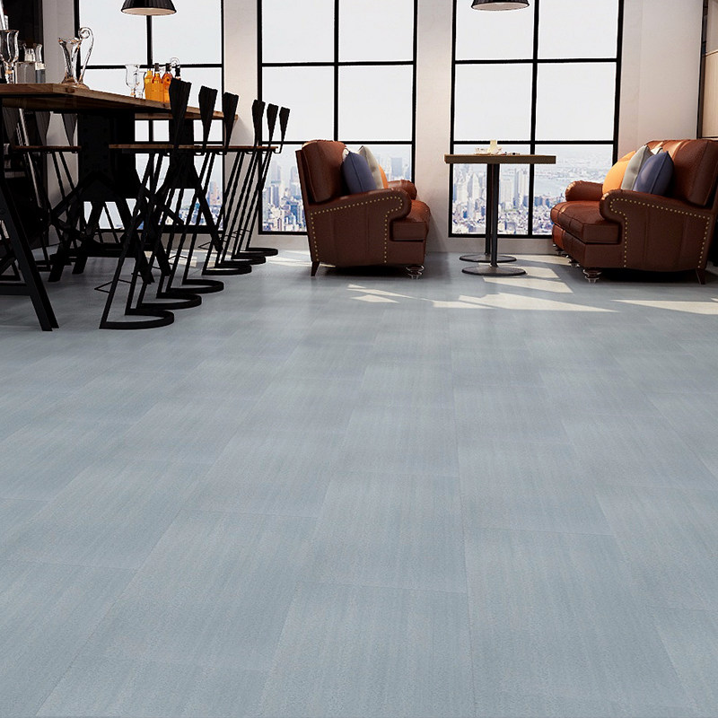 强化复合木地板仿古做旧水泥灰色地板服装店工业强化复合地板