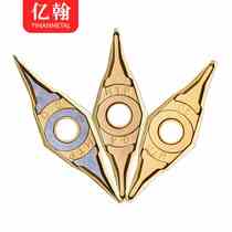 25-degree numerical control blade YNMG160402 160404160406 tiltZM ZFT9125 belt pulley blade