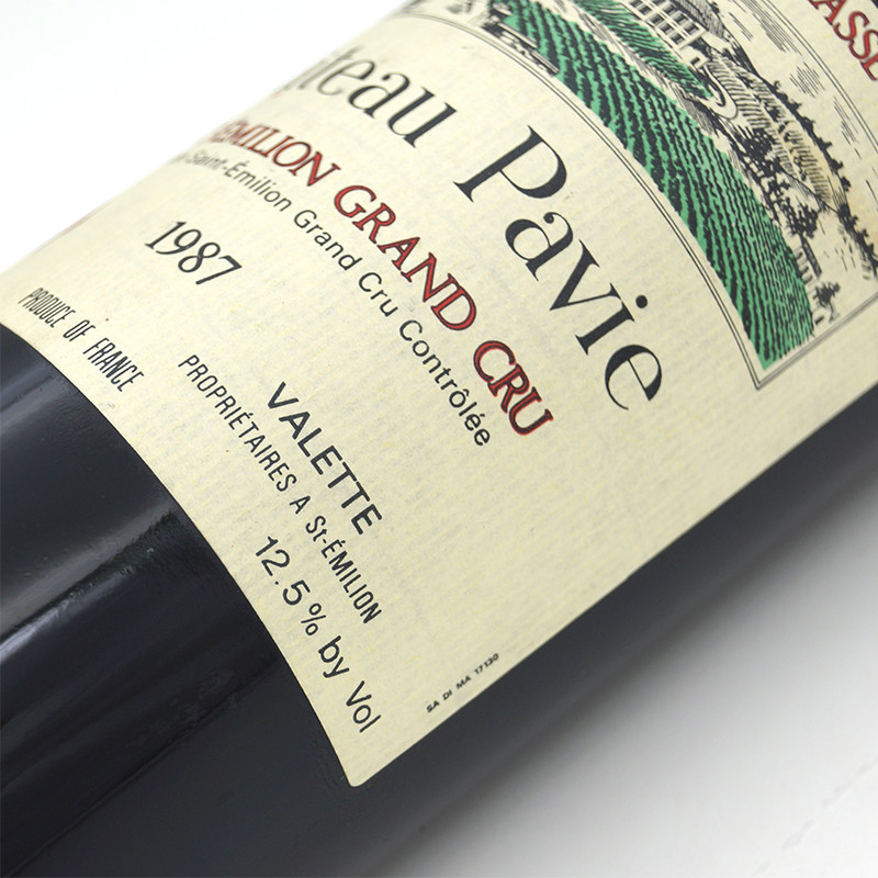 1982柏菲酒庄正牌红葡萄酒法国瓶装红酒老酒收藏干红静态葡萄酒