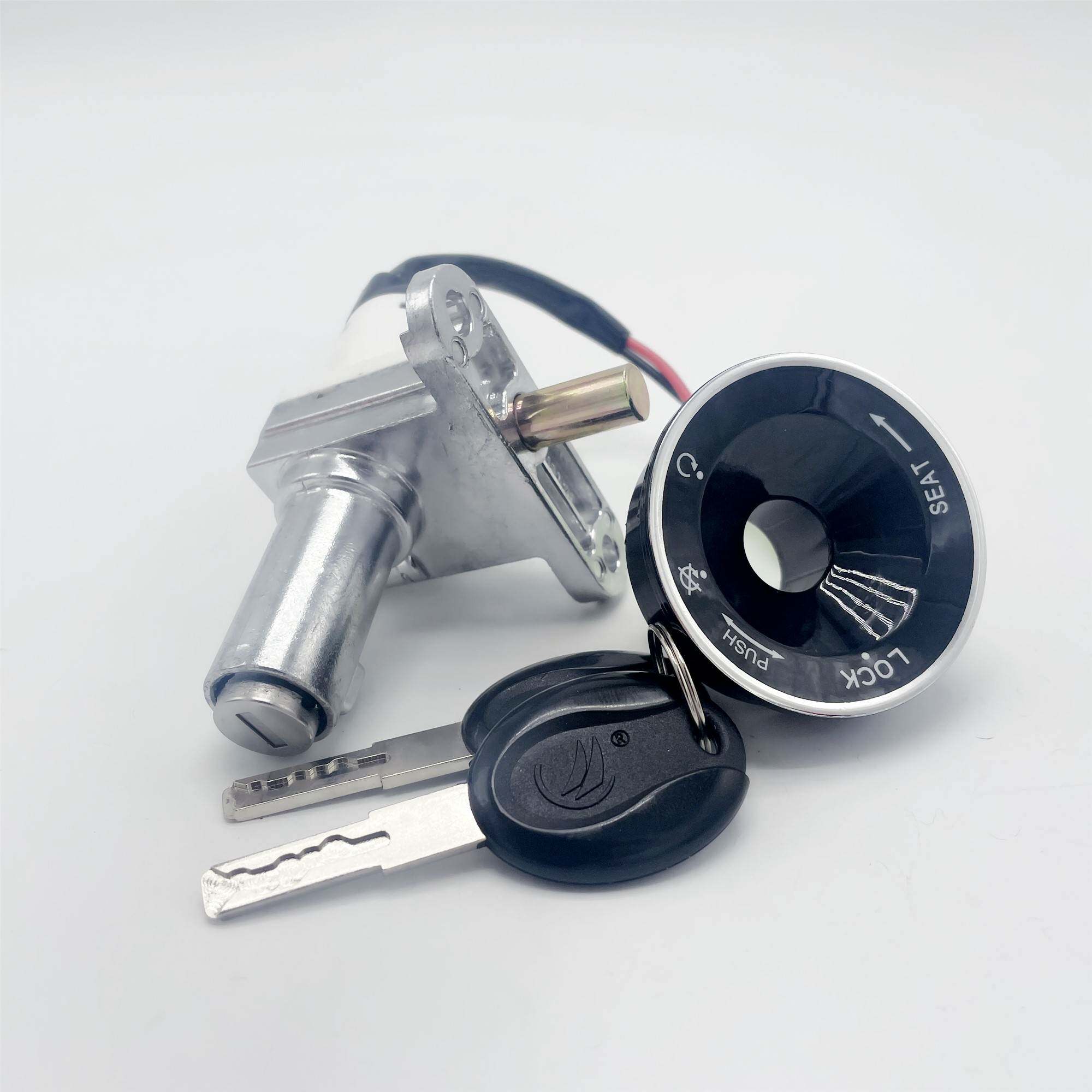 适用t2开关钥匙电源门锁电门m5雅迪t5电动车锁