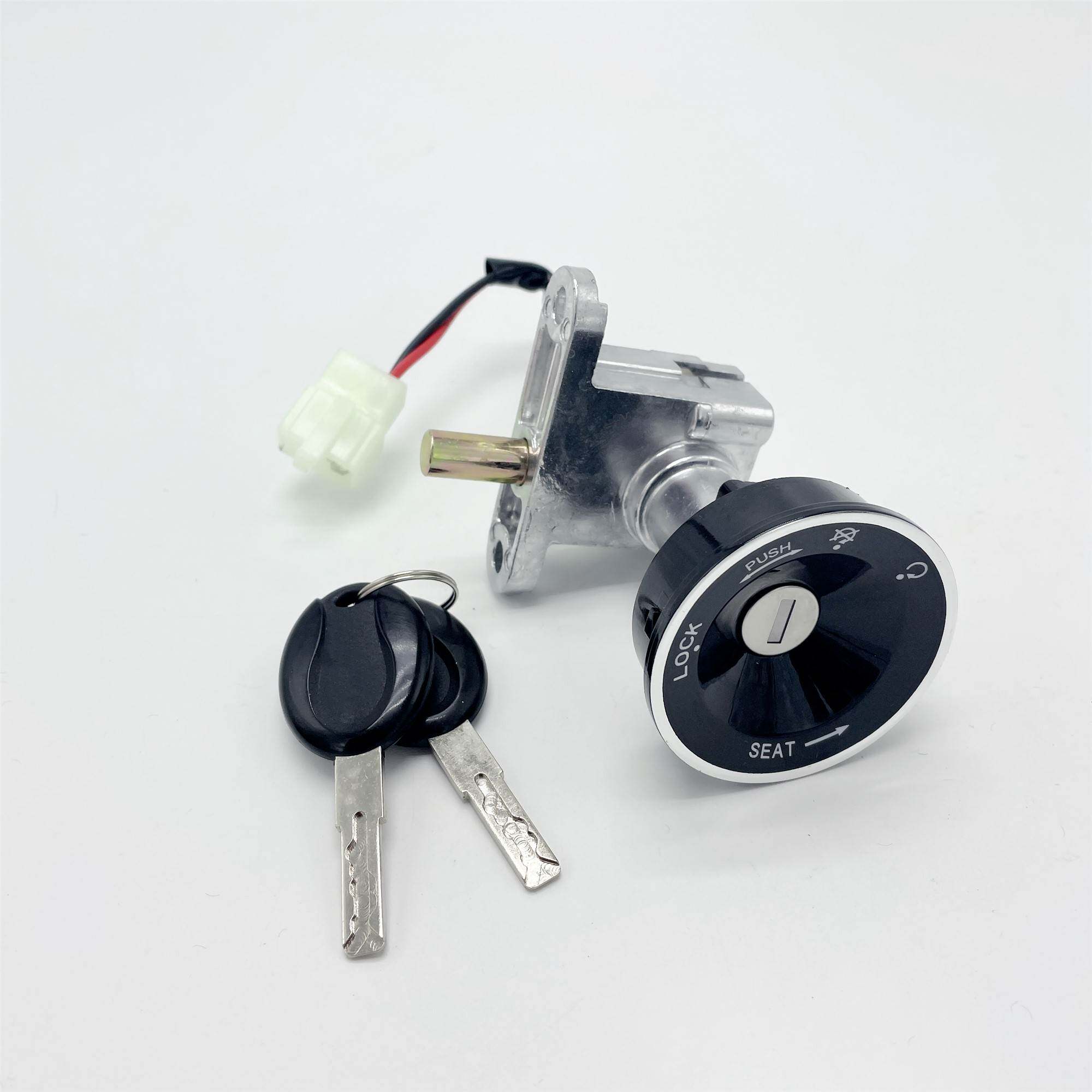 适用t2开关钥匙电源门锁电门m5雅迪t5电动车锁