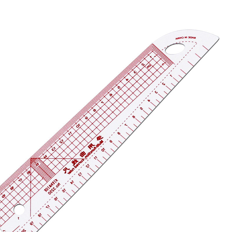 打版3250多功能曲线尺袖笼尺逗号大刀服装裁剪各类尺