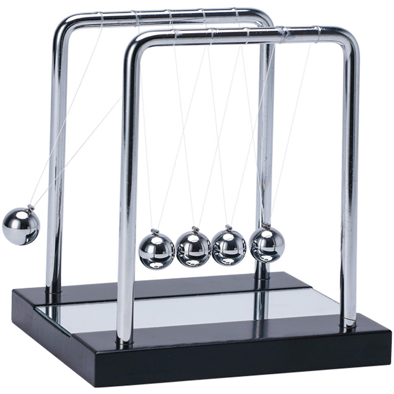 牛顿摆球撞球永动碰碰办公室桌面摆件创意家居客厅摆件