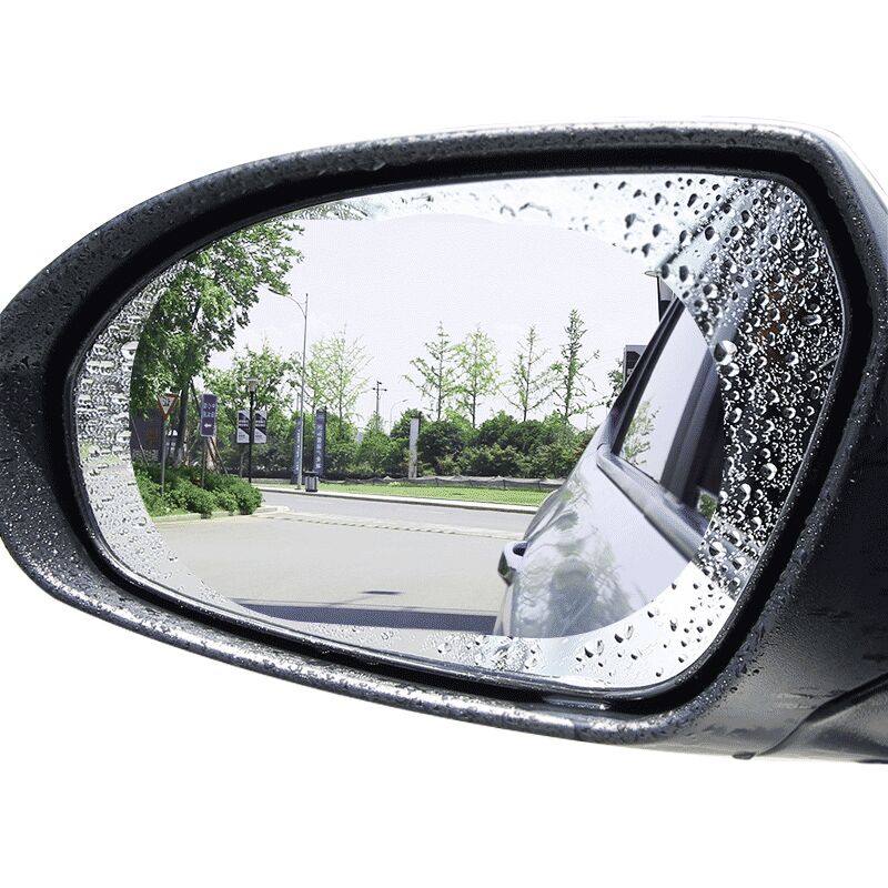 防雨后视镜贴膜反光镜倒车汽车全屏防雾防水汽车防雨