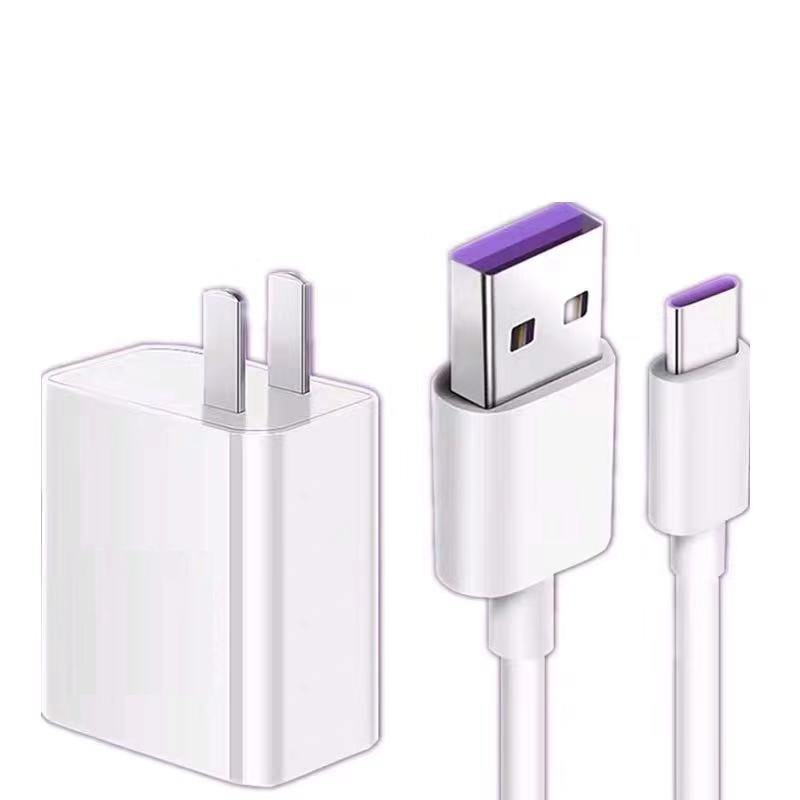 适用华为nova6充电器头原装40w超级快充手机华为nova6se数据线v30