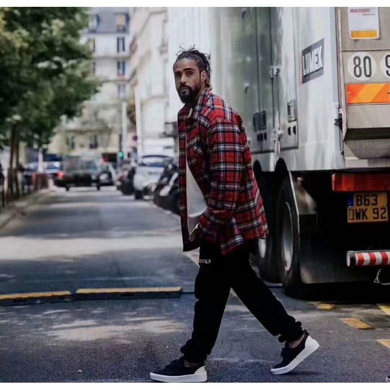 fearjerry夹克fog夹棉衬衫上身同款衬衫