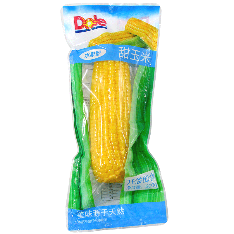 dole都乐东北甜玉米棒200g10根