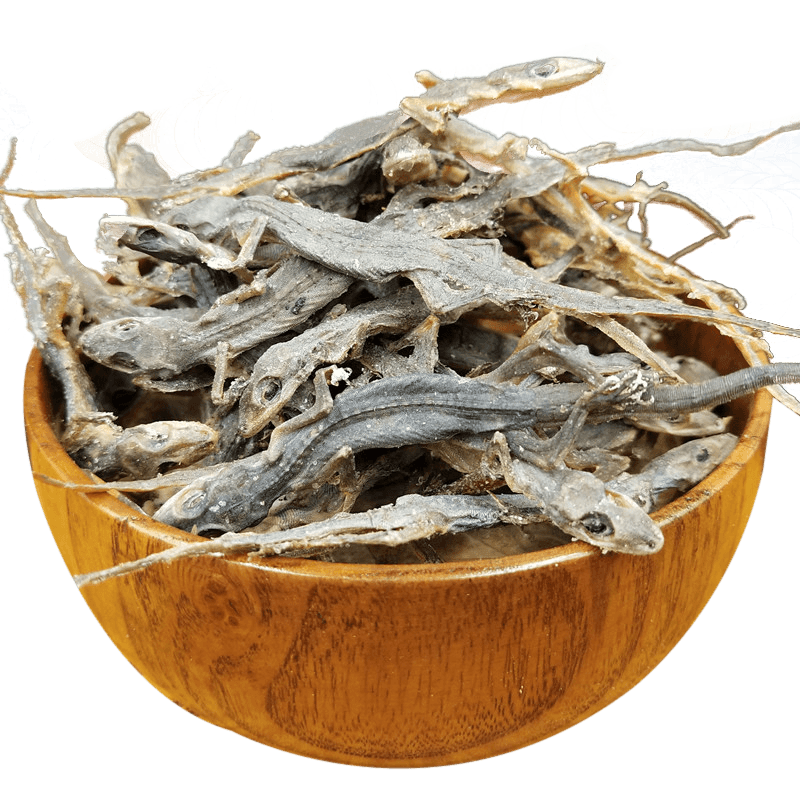 壁虎100克包邮 天龙干壁虎壁宫守宫盐蛇干中药材 完整个干