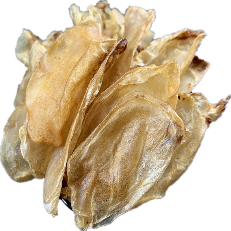 鱼胶100克鱼鳔花胶鱼肚胶片干货北海野生中药材其他药食同源食品