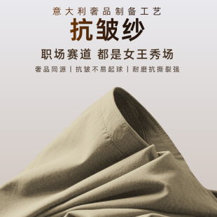 YAYA鸭鸭2025冬季新款羽绒服女羊卷毛毛领气质设计感休闲派克外套