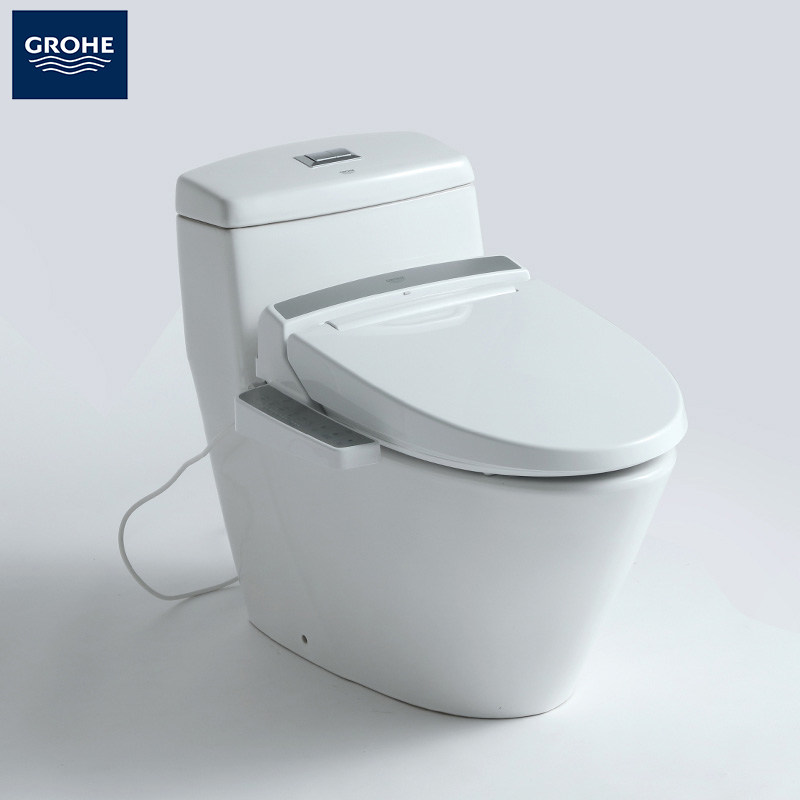grohe/德国高仪 智能马桶连体式座便器智能盖板虹吸式39316000