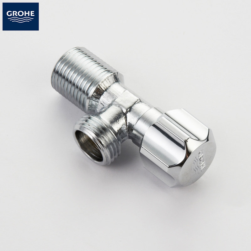 角阀grohe德国高仪欧标三分通用4分国标带装角阀