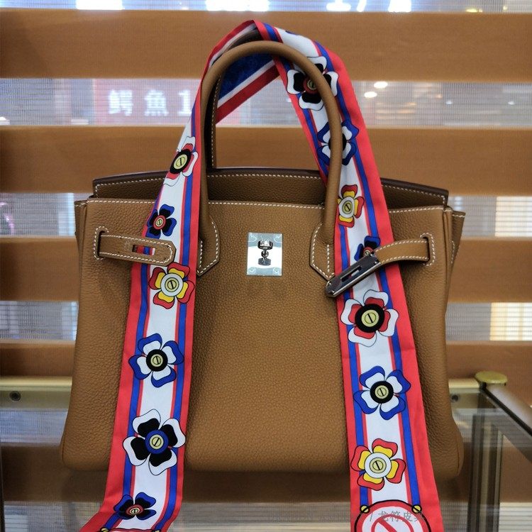 龙符奢侈品女包铂金包法国进口togo真皮纯手工蜡线手缝25 30 35cm